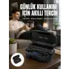 Kulak İçi Bluetooth Kulaklık Rgb Işıklı Çift Mikrofonlu iOS/Android Uyumlu BT 5.2 Yeni Nesil
