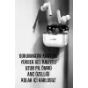 Kulak İçi Kablosuz Yüksek Ses Kaliteli Bluetooth Kulaklık