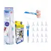 Kulak Temizleme ve Power Floss Diş Temizleme Seti | Mekanik Ağız Bakımı
