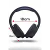 Kulak Üstü Bluetooth Kulaklık Ayarlanabiilir Uzun Pil Ömrü Kablosuz 5.0 Bluetooth
