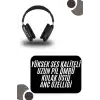 Kulak Üstü Kablosuz Bluetooth Kulaklık Yumuşak Süngerli SD Kart Girişli