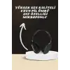 Kulak Üstü Kulaklık Pro9 ve Yeni Nesil Akıllı Saat Android ve İOS Uyumlu ANC Özelliği