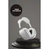 Kulak Üstü P9 Kablosuz Bluetooth Kulaklık ve 7 Kordonlu Akıllı Saat