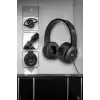 Kulak Üstü TF Kart ve AUX Destekli Ergonomik Bluetooth Kulaklık