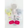 Kulaklı Aynalı Çocuk Tarak