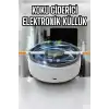 Küllük Duman Giderici Temizlenebilir Elektronik Pilli
