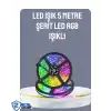 Kumandalı 5 Metre Şerit Led Dekoratif Aydınlatma