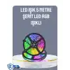 Kumandalı 5 Metre Şerit LED Dekoratif Aydınlatma