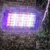 Kumandalı Led Işık Dış Cephe Aydınlatması Çok Renkli RGB Led Panel Işık PartiLed Aydınlatma