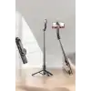 Kumandalı Tripod Telefon Tutucu Selfie Çubuğu 360 Derece Dönebilen