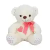 Kurdelalı Peluş Ayı 42 cm.