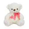 Kurdelalı Peluş Ayı 42 cm.