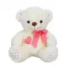 Kurdelalı Peluş Ayı 42 cm.