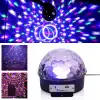 Küre Disko Topu Müzik Çalar Renkli Lazer Işıklı Bluetooth Bx40