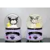 Kuromi Işıklı Müzikli Kar Küresi Orta Boy Model 2