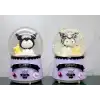 Kuromi Işıklı Müzikli Kar Küresi Orta Boy Model 2