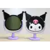 Kuromi Masaüstü Ayna Siyah