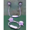 Kuromi Şarjlı Boyun Fanı Vantilatör 2 Kademeli - Model 1