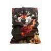 Kurt Desenli Baff Boyunluk