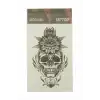 Kuru Kafa Tattoo Dövme Sticker