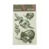 Kuru Kafa Tattoo Dövme Sticker