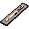 Kutulu Kırmızı Gold Tasarım Roller Kalem