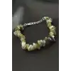labrodorit Kırık Doğaltaş Bileklik