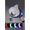 Lamba Led Hoparlör Dayanıklı Ve Uzun Ömürlü Bluetooth Hoparlör