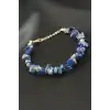 Lapis Kırık Doğaltaş Bileklik