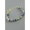 Lapis Kırık Doğaltaş Bileklik