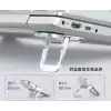 Laptop Standı 2 Kademeli Yükseltme Ayarlı - 2 Adet