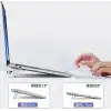 Laptop Standı 2 Kademeli Yükseltme Ayarlı - 2 Adet