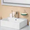 Lavabo Şeklinde Sabunluk