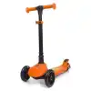 LB2005 Lamborghini Turuncu Renk Scooter Işıklı Tekerlek