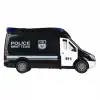 Sesli Ve Işıklı Polis Minibüsü -31362