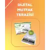 LCD Ekranlı Yüksek Hassasiyetli Dijital Mutfak Terazisi