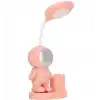 LED Astronot Masa Lambası Ve Kalemlik