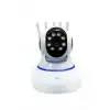 LED Aydınlatmalı 5 Antenli Motorlu 1080P Wifi Kamera Sensörlü
