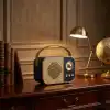 LED Aydınlatmalı Hoparlör Siyah