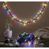 LED Damla Uçlu RGB Dekoratif Işık 10 Metre 100