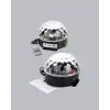 LED Disko Küresi Bluetooth Hoparlörlü Ritimle Senkronize Döner Işıklı