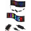 Led Ekran Matrix Panel Dijital Araba Yazısı RGB