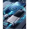 LED Ekranlı Süper Fast Charge Özellikli Mini Powerbank