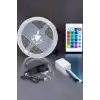 Led Işık 5 Metre Şerit Led Rgb Işıklı