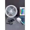 Led Işık 5 Metre Şerit Led RGB Işıklı