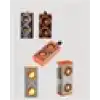 LED Işık Efektli Taşınabilir Bluetooth Hoparlör