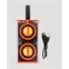 LED Işık Efektli Taşınabilir Bluetooth Hoparlör