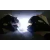 Led Işıklı Çalışma Eldiveni Sağ Sol Çift