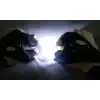 Led Işıklı Çalışma Eldiveni Sağ Sol Çift