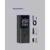 Led Işıklı Dijital Hava Pompası Araba Bisiklet Uyumlu